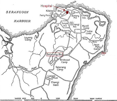 Changi map