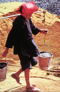 Samsui woman