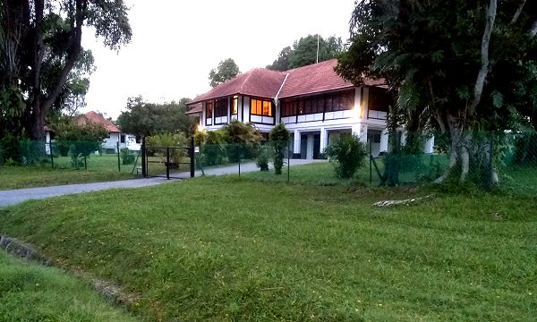 Sembawang black and white bungalows